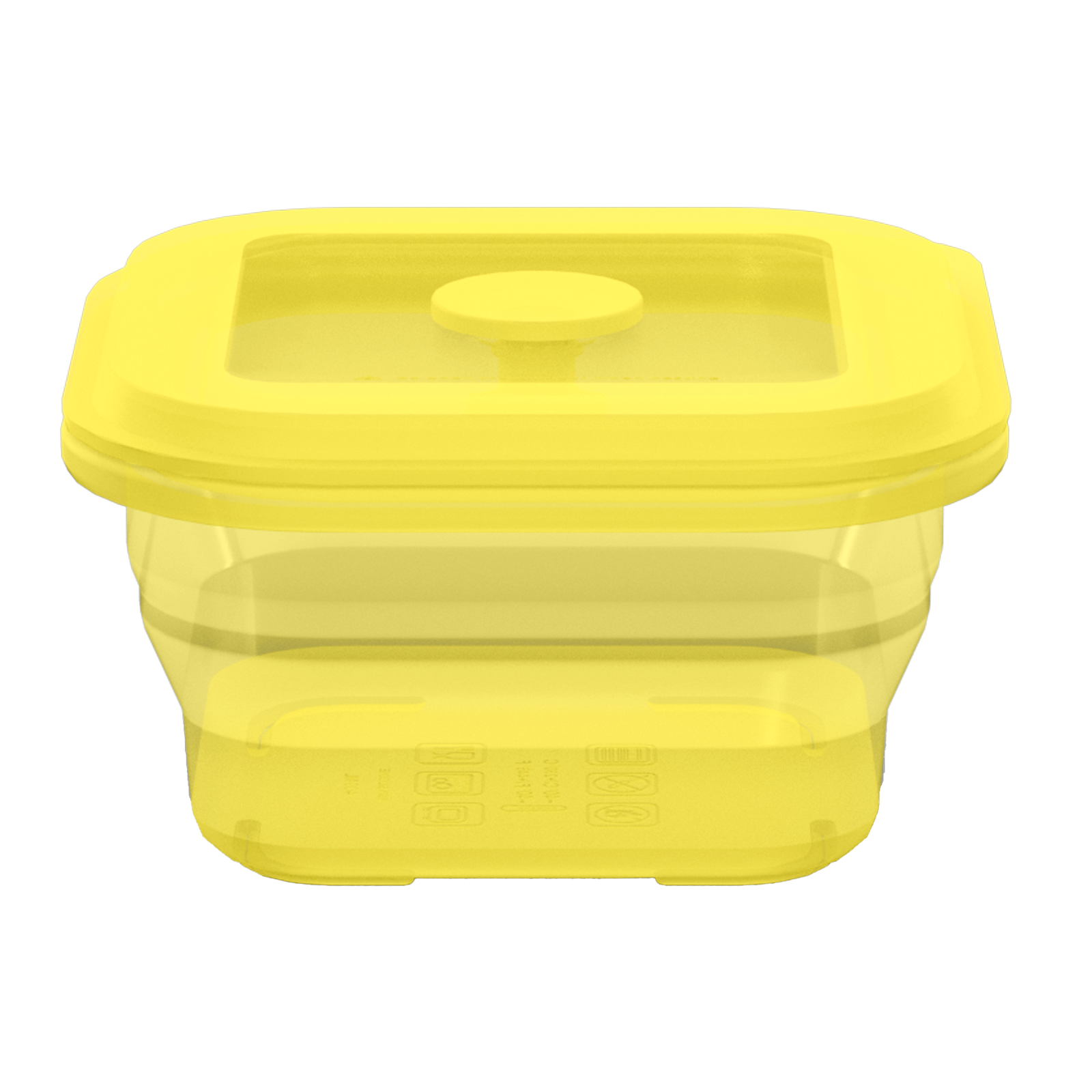 Collapsible Square Silicone Food Container - Space-Saving, Leakproof & BPA-Free. Perfect for Office, Travel & Eco-Friendly Meal Prep. Microwave & Dishwasher Safe
