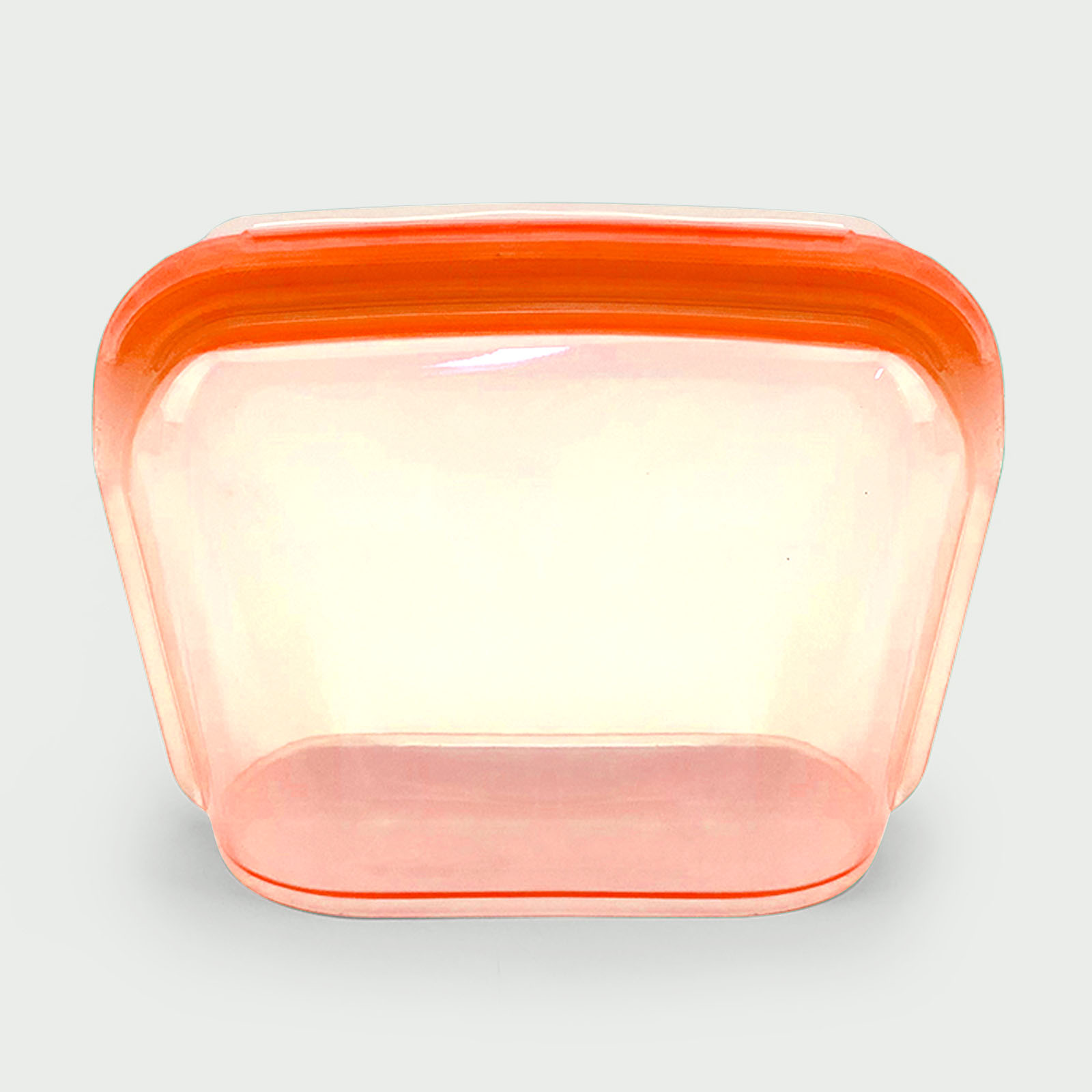 1300ml stand-up silicone storage bag – wide base design stands upright for easy filling, reusable & leak-proof for liquids like soups/sauces.