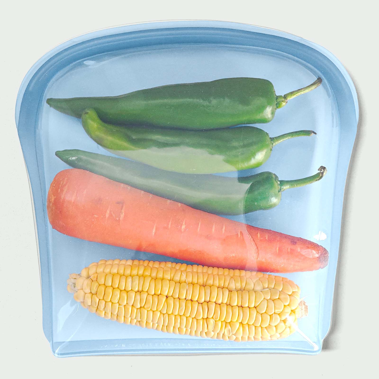 Planet-saving silicone bags 2000ml! Holds juicy berries to steamy soups without spills. Survives freezer to microwave – now that’s snack magic!