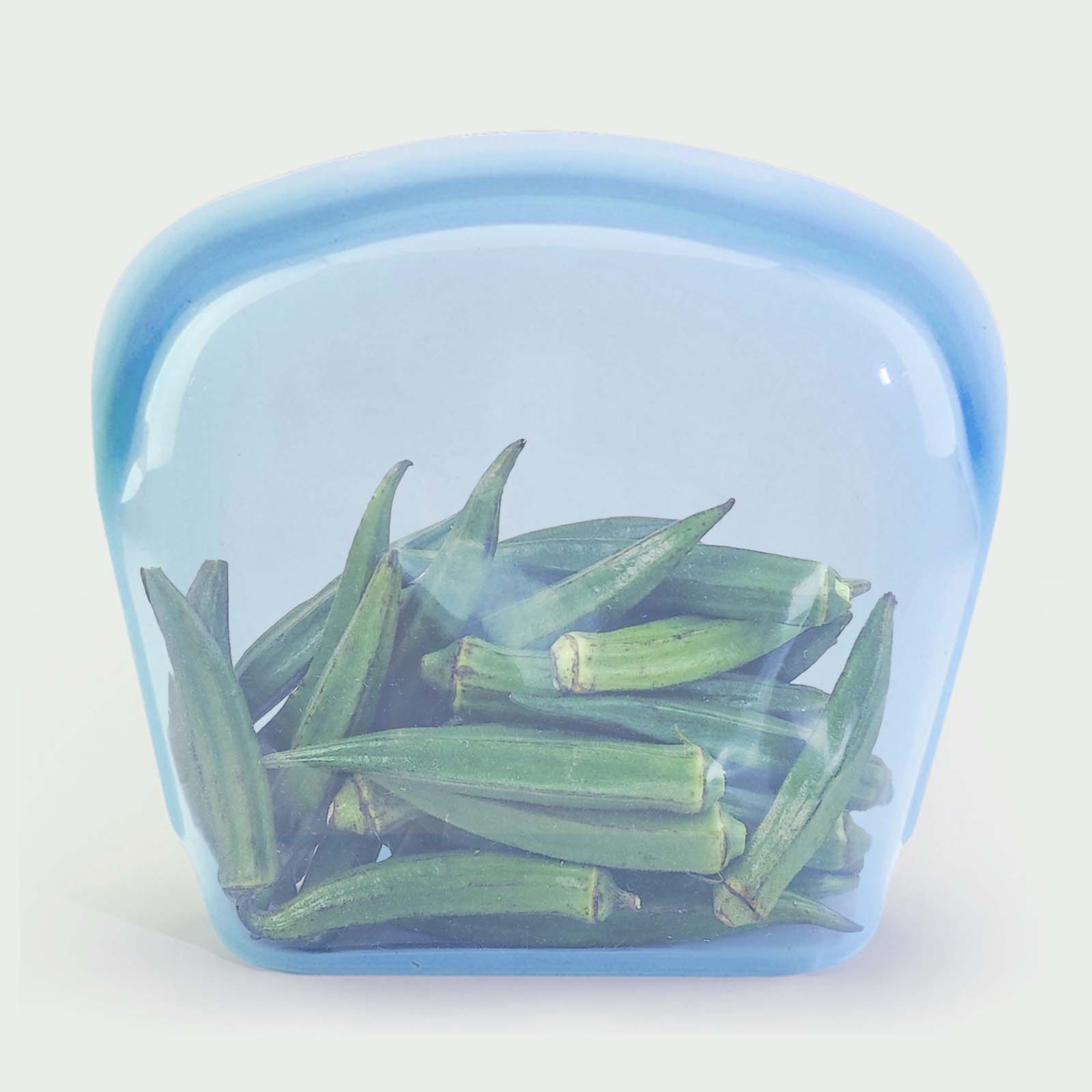 3500ml collapsible silicone storage bag – reusable eco-friendly food container for bulk meal prep, sous vide, and freezer organization.