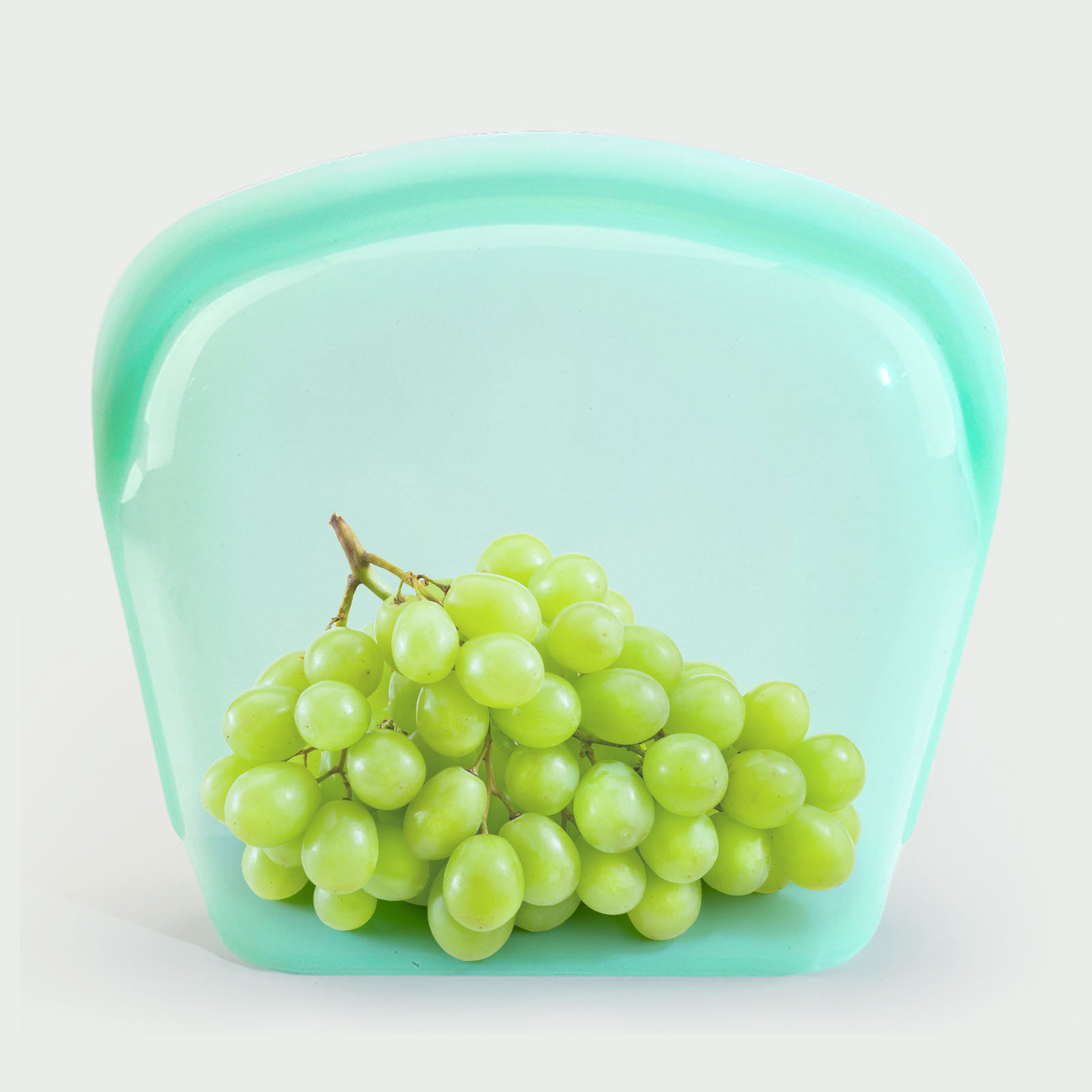 3500ml collapsible silicone storage bag – reusable eco-friendly food container for bulk meal prep, sous vide, and freezer organization.