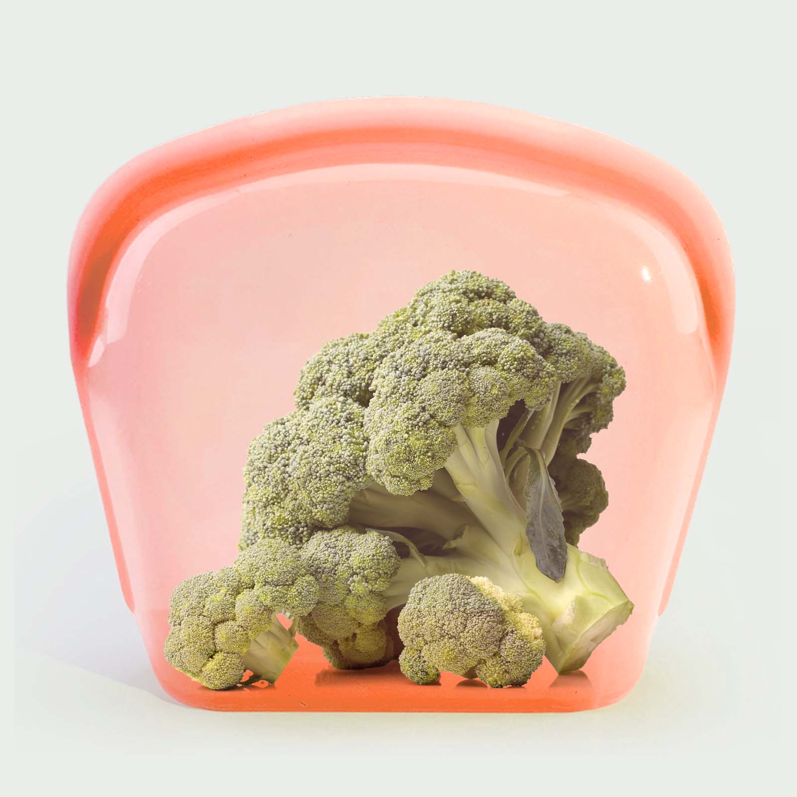 3500ml collapsible silicone storage bag – reusable eco-friendly food container for bulk meal prep, sous vide, and freezer organization.