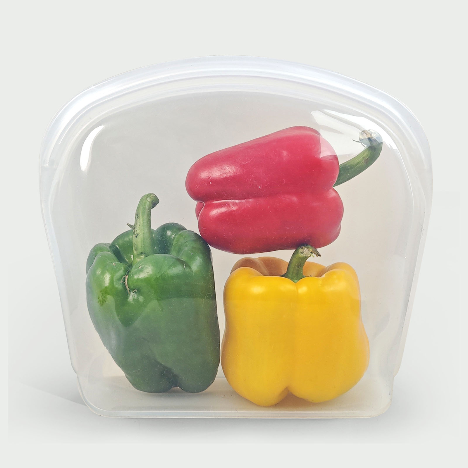 3500ml collapsible silicone storage bag – reusable eco-friendly food container for bulk meal prep, sous vide, and freezer organization.