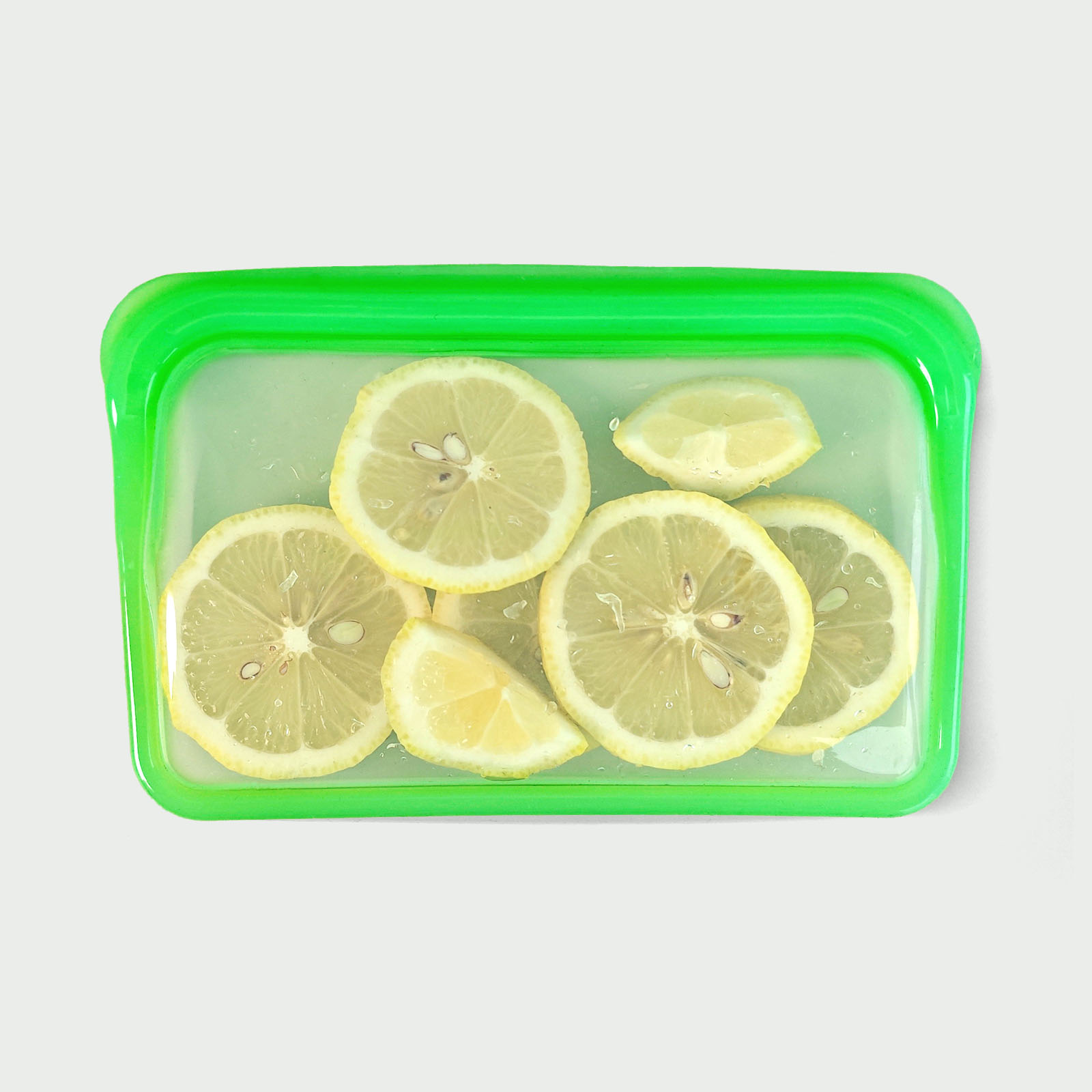 400ml flat silicone storage bags – slim reusable food containers for snacks, sauces, and meal prep. Leak-proof zip seal, dishwasher safe, freezer-to-microwave safe (-40°F to 450°F).