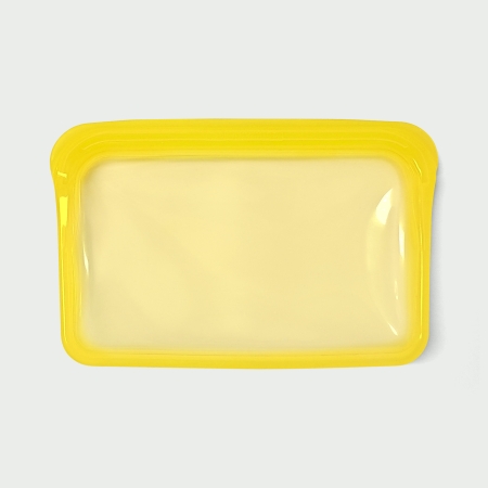 400ml flat silicone storage bags – slim reusable food containers for snacks, sauces, and meal prep. Leak-proof zip seal, dishwasher safe, freezer-to-microwave safe (-40°F to 450°F).