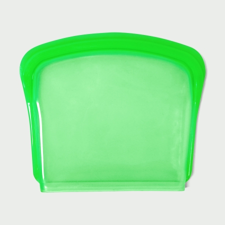 Planet-saving silicone bags 800ml! Holds juicy berries to steamy soups without spills. Survives freezer to microwave – now that’s snack magic!