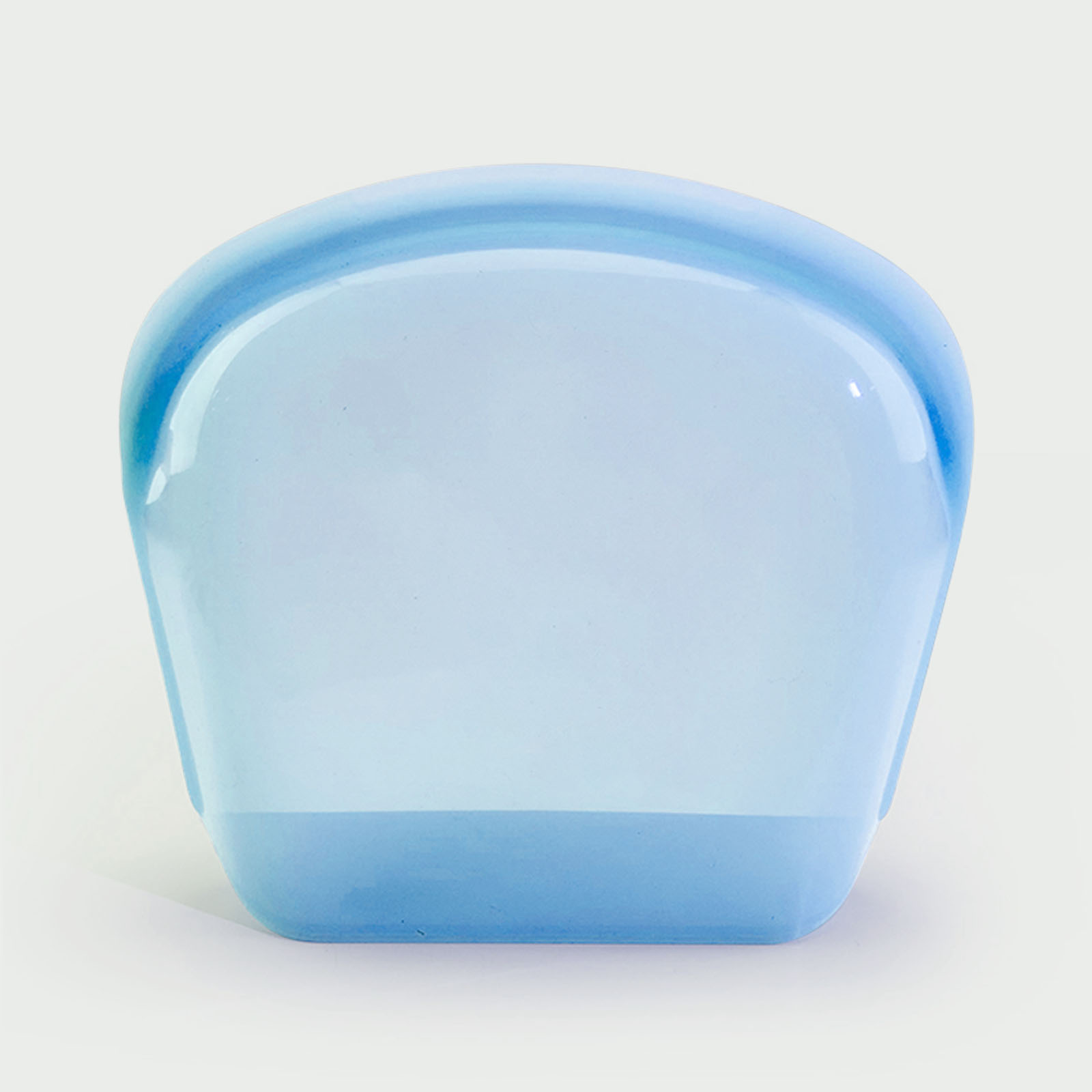 2000ml collapsible silicone storage bag – reusable eco-friendly food container for bulk meal prep, sous vide, and freezer organization.