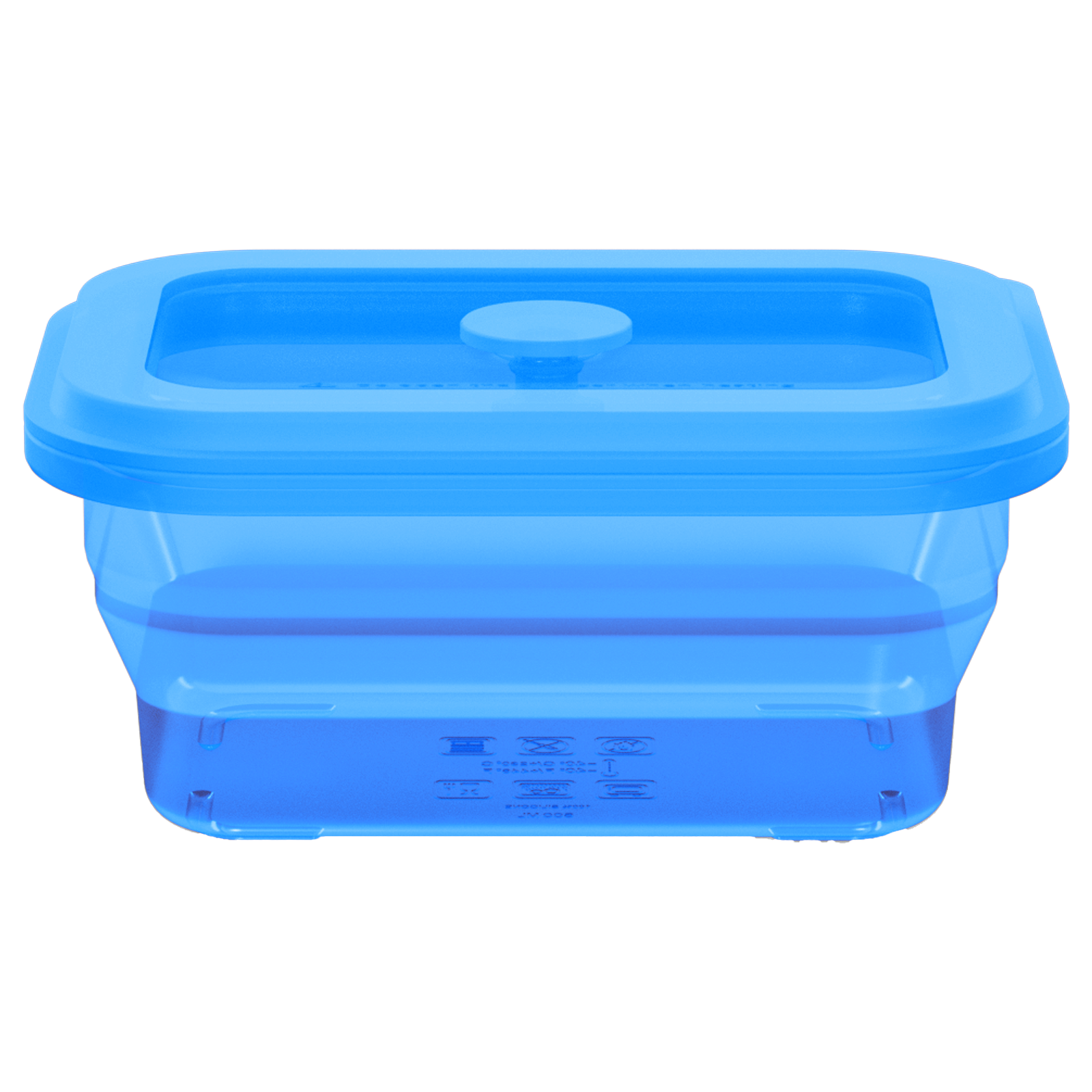 1200 Rectangular Bowl Blue