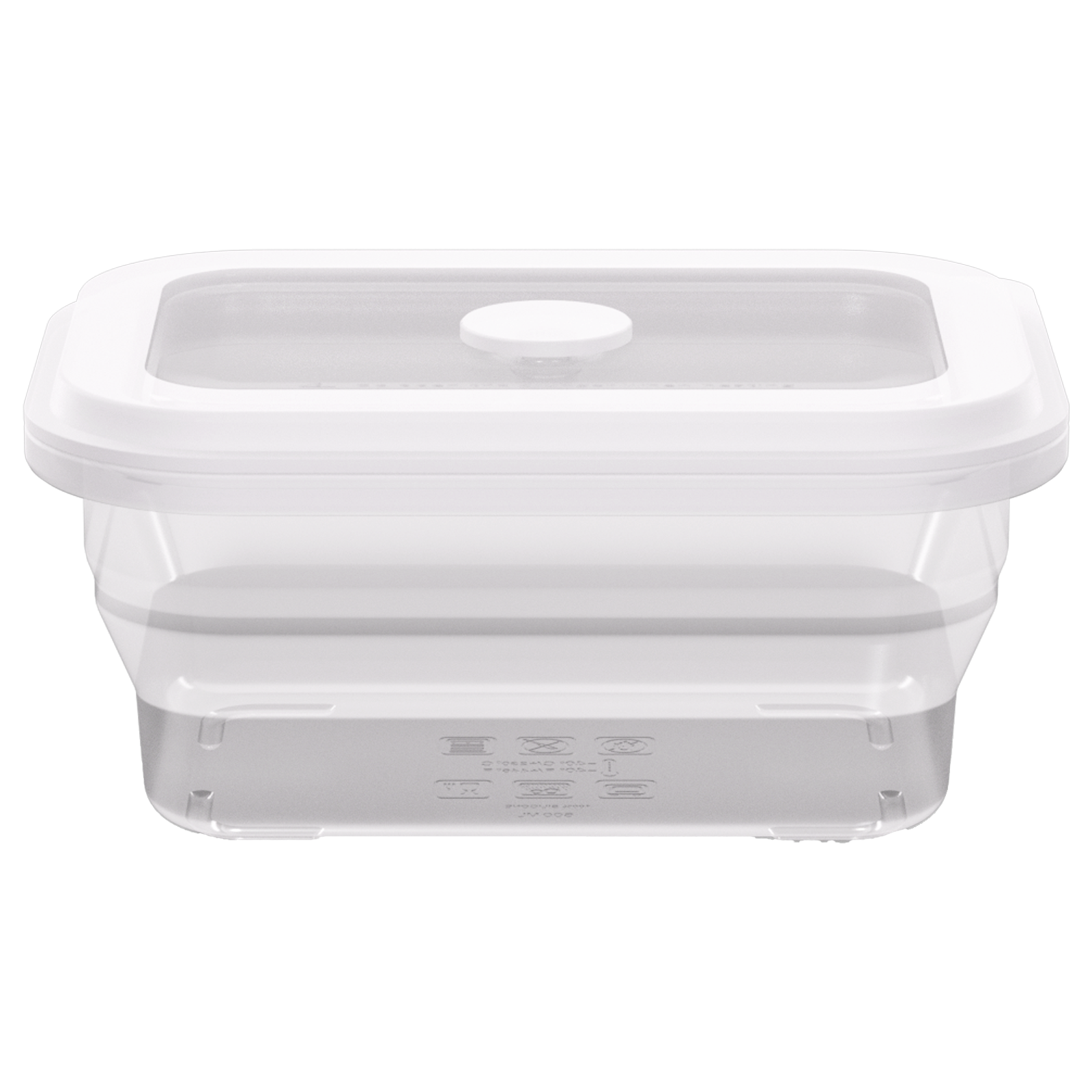 1200 Rectangular Bowl Clear