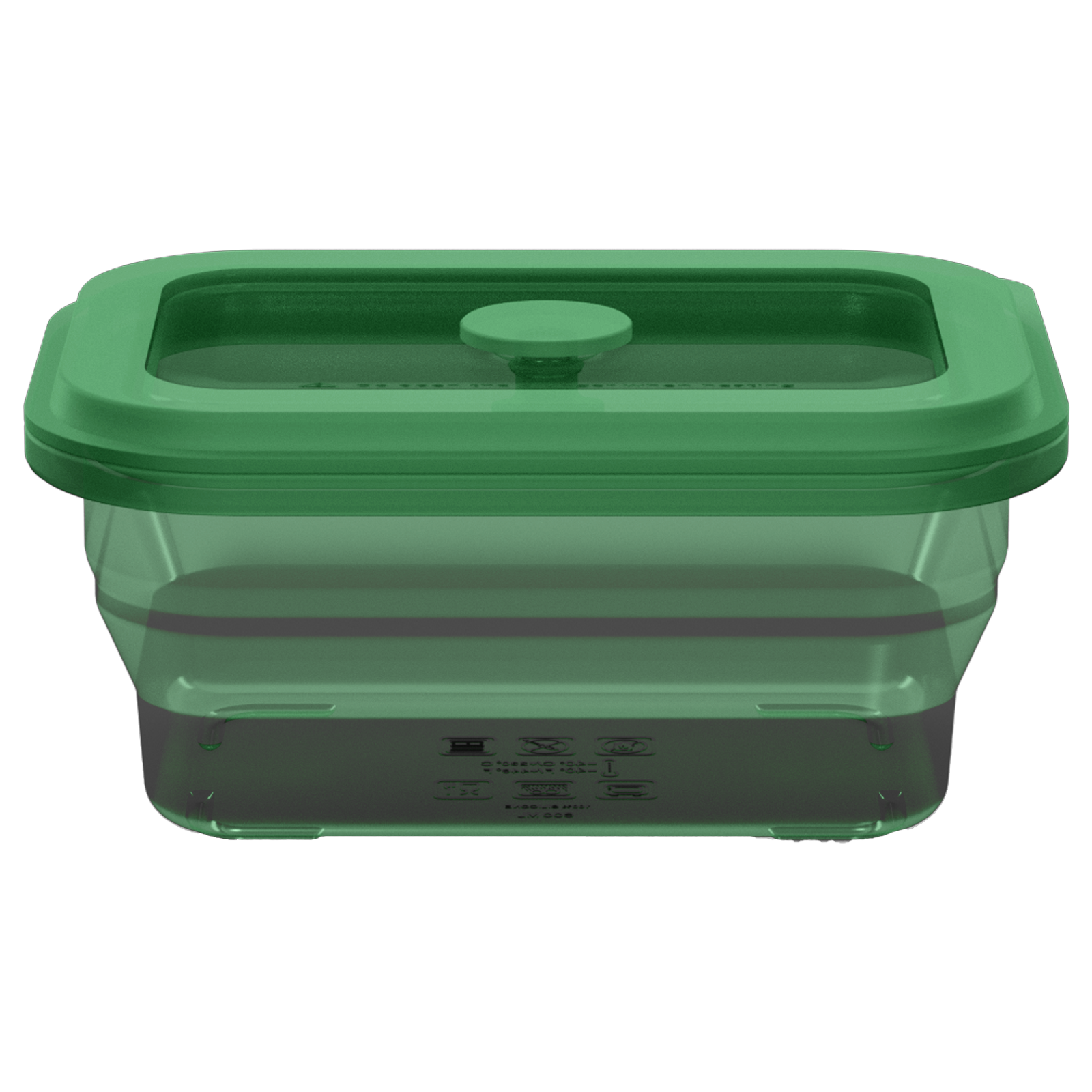 1200 Rectangular Bowl Darkgreen