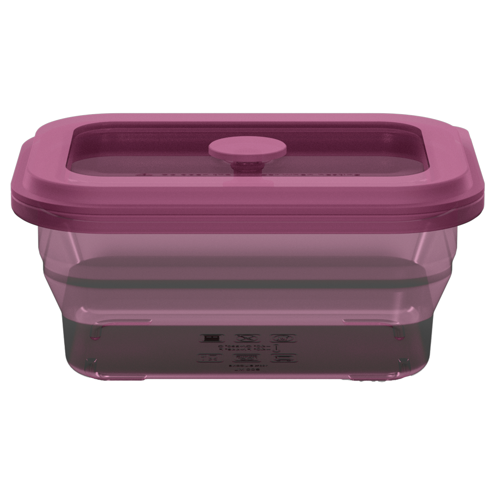1200 Rectangular Bowl Darkred