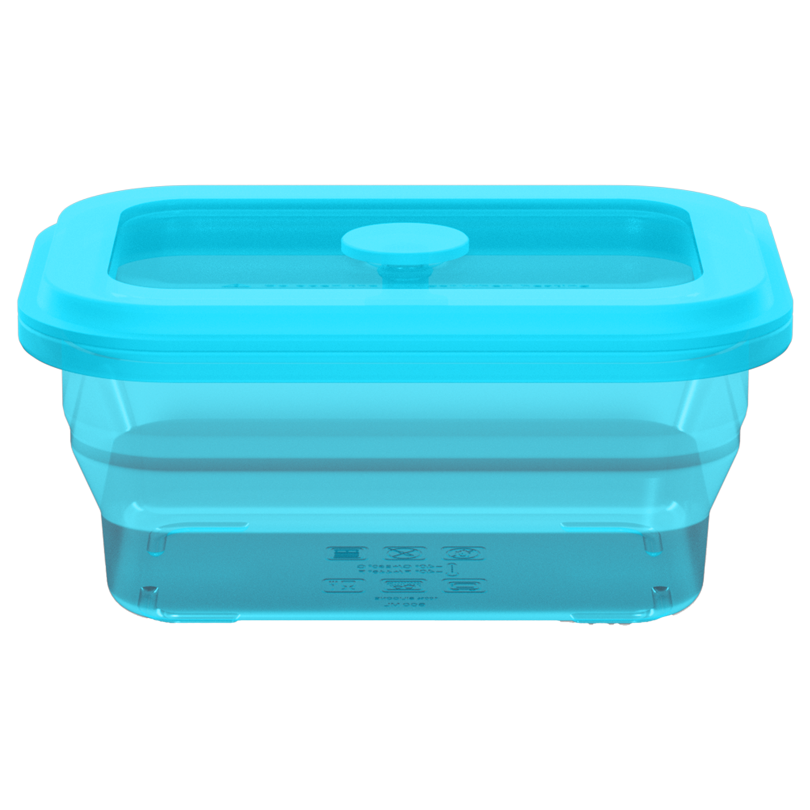 1200 Rectangular Bowl Lightblue