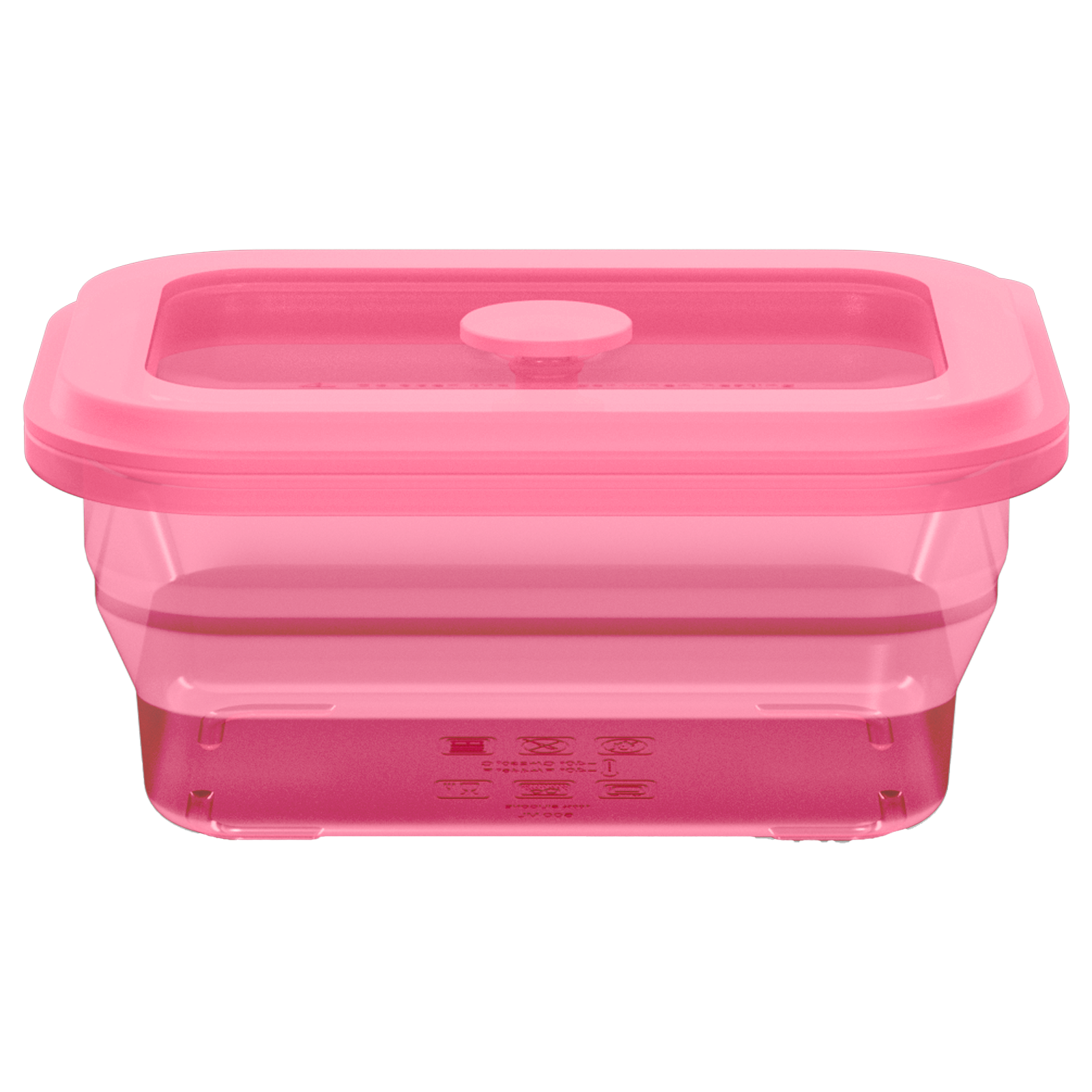 1200 Rectangular Bowl Pink
