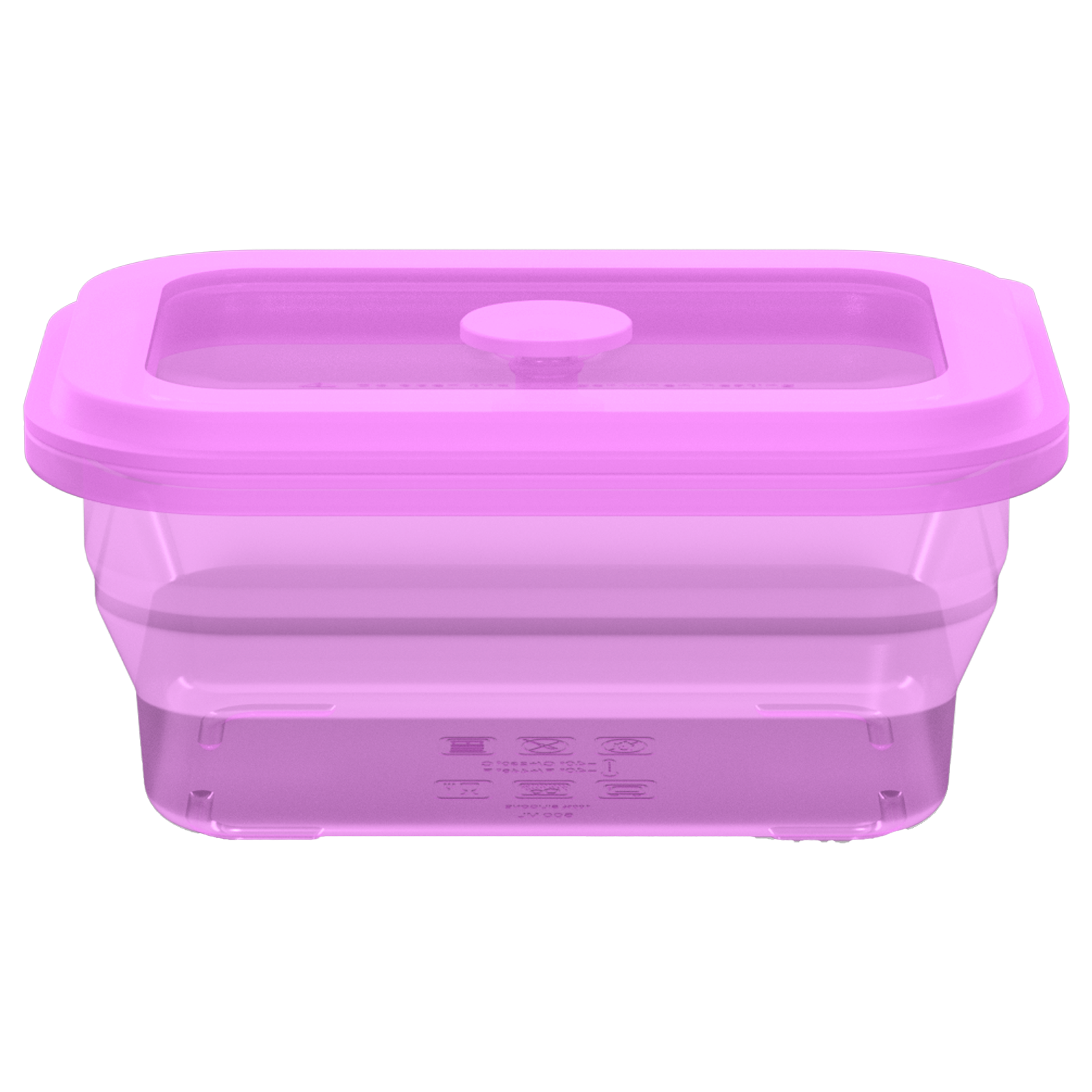 1200 Rectangular Bowl Purple