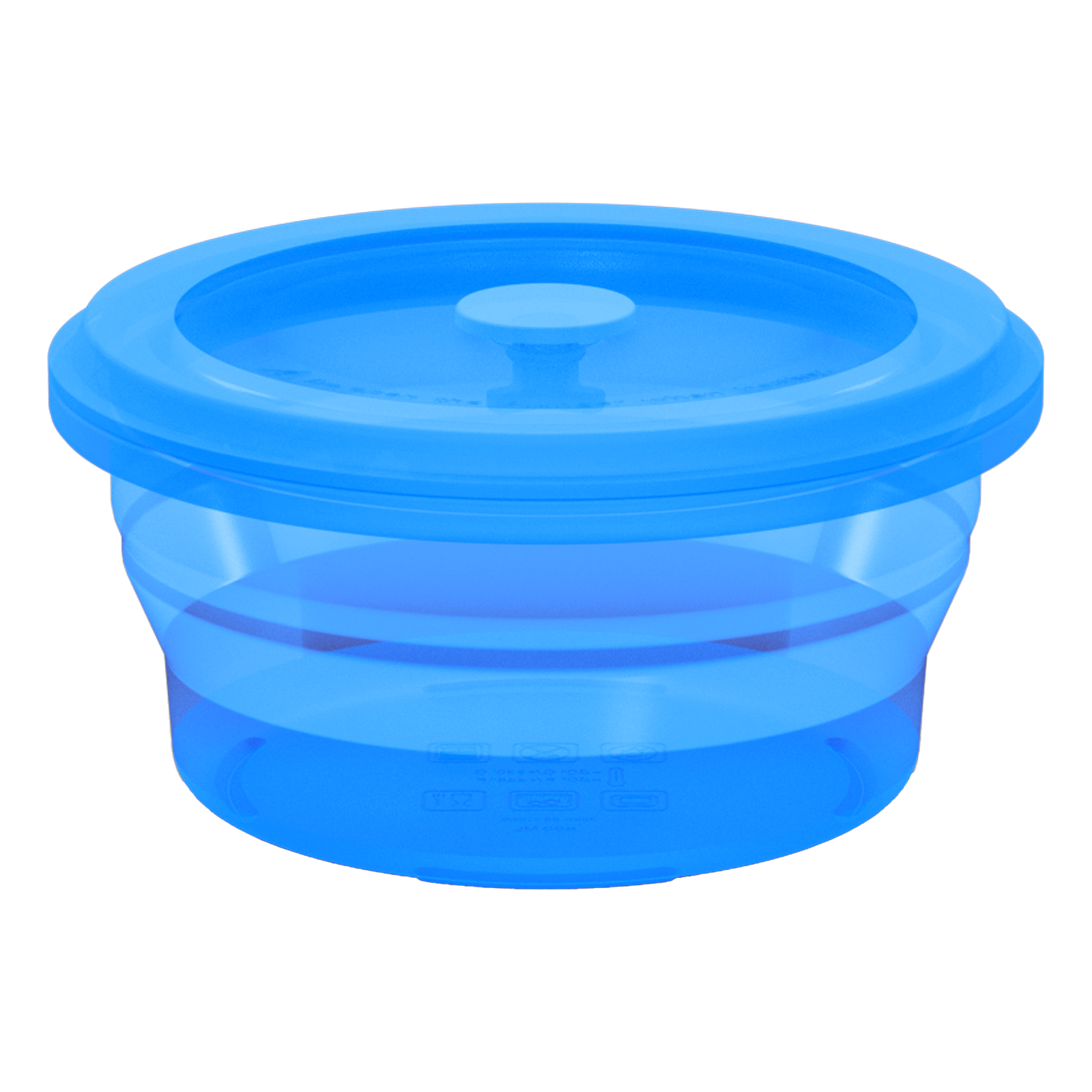 Collapsible Square Silicone Food Container - Space-Saving, Leakproof & BPA-Free. Perfect for Office, Travel & Eco-Friendly Meal Prep. Microwave & Dishwasher Safe