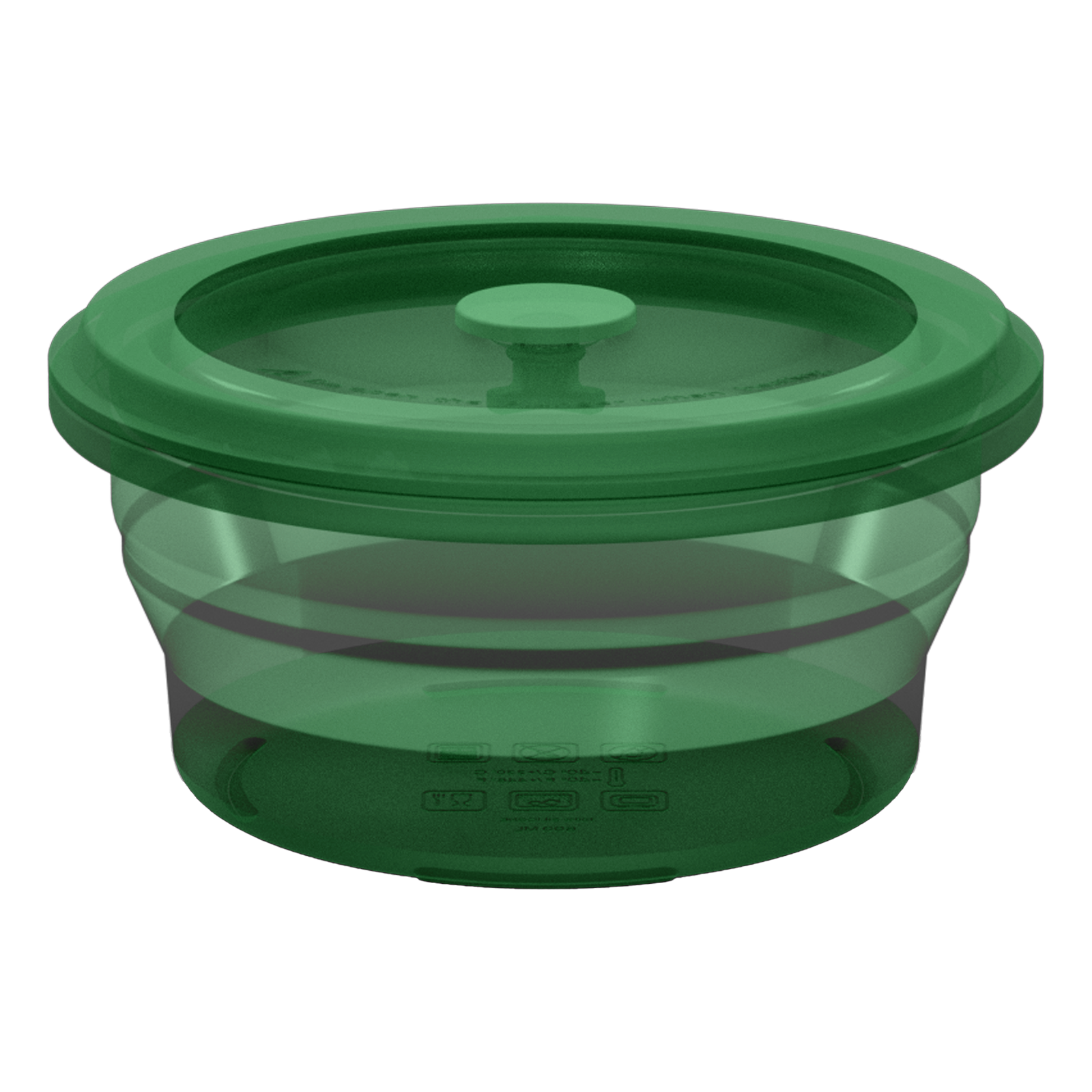 Collapsible Square Silicone Food Container - Space-Saving, Leakproof & BPA-Free. Perfect for Office, Travel & Eco-Friendly Meal Prep. Microwave & Dishwasher Safe