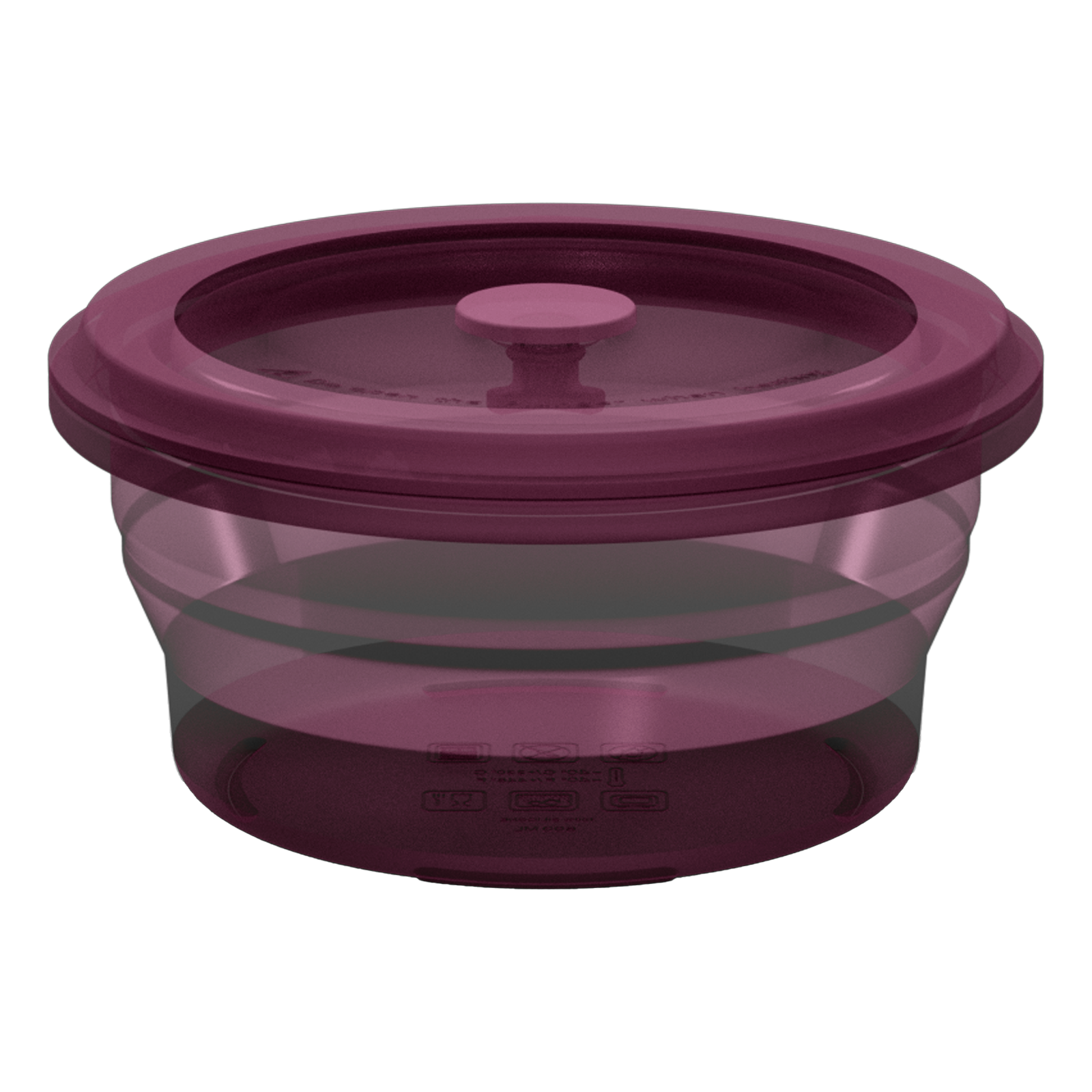 Collapsible Square Silicone Food Container - Space-Saving, Leakproof & BPA-Free. Perfect for Office, Travel & Eco-Friendly Meal Prep. Microwave & Dishwasher Safe