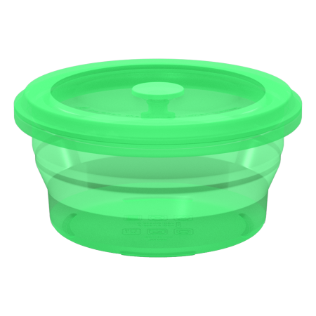 1200 Round Bowl Green