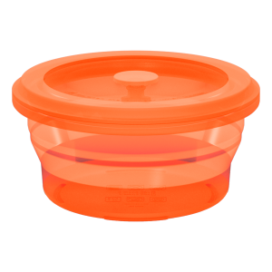 1200 Round Bowl Orange