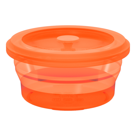 1200 Round Bowl Orange