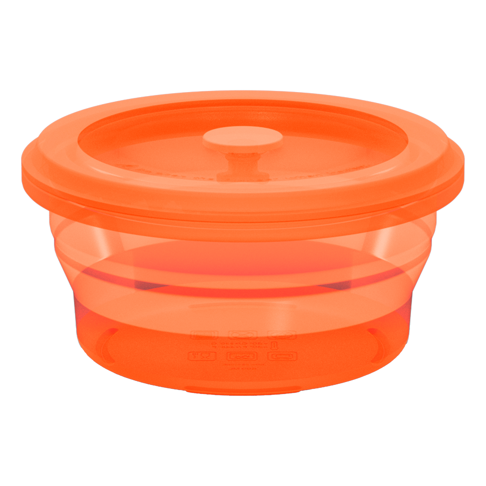 Collapsible Square Silicone Food Container - Space-Saving, Leakproof & BPA-Free. Perfect for Office, Travel & Eco-Friendly Meal Prep. Microwave & Dishwasher Safe