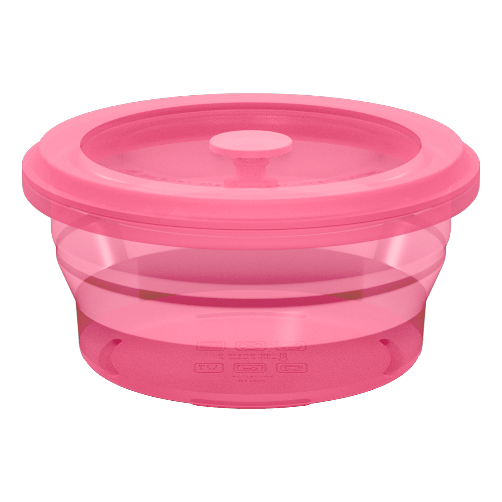 Collapsible Square Silicone Food Container - Space-Saving, Leakproof & BPA-Free. Perfect for Office, Travel & Eco-Friendly Meal Prep. Microwave & Dishwasher Safe