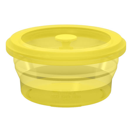 1200 Round Bowl Yellow