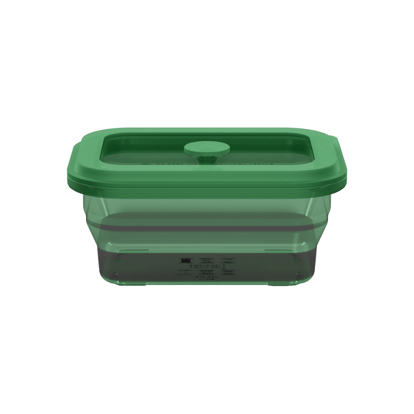 Collapsible Square Silicone Food Container - Space-Saving, Leakproof & BPA-Free. Perfect for Office, Travel & Eco-Friendly Meal Prep. Microwave & Dishwasher Safe
