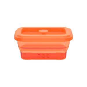 400 Rectangular Bowl Orange