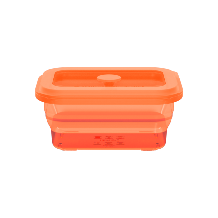 400 Rectangular Bowl Orange