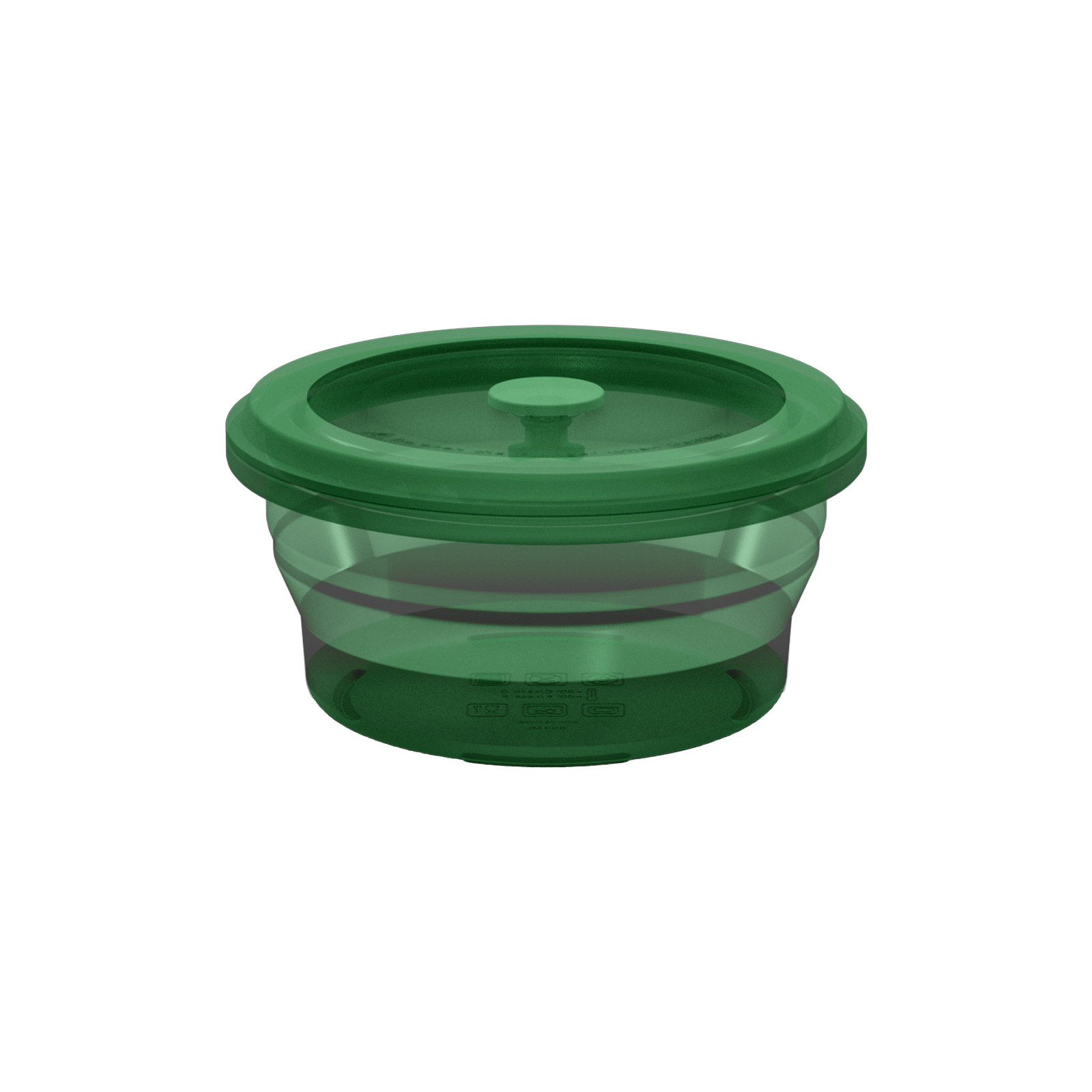 Collapsible Square Silicone Food Container - Space-Saving, Leakproof & BPA-Free. Perfect for Office, Travel & Eco-Friendly Meal Prep. Microwave & Dishwasher Safe