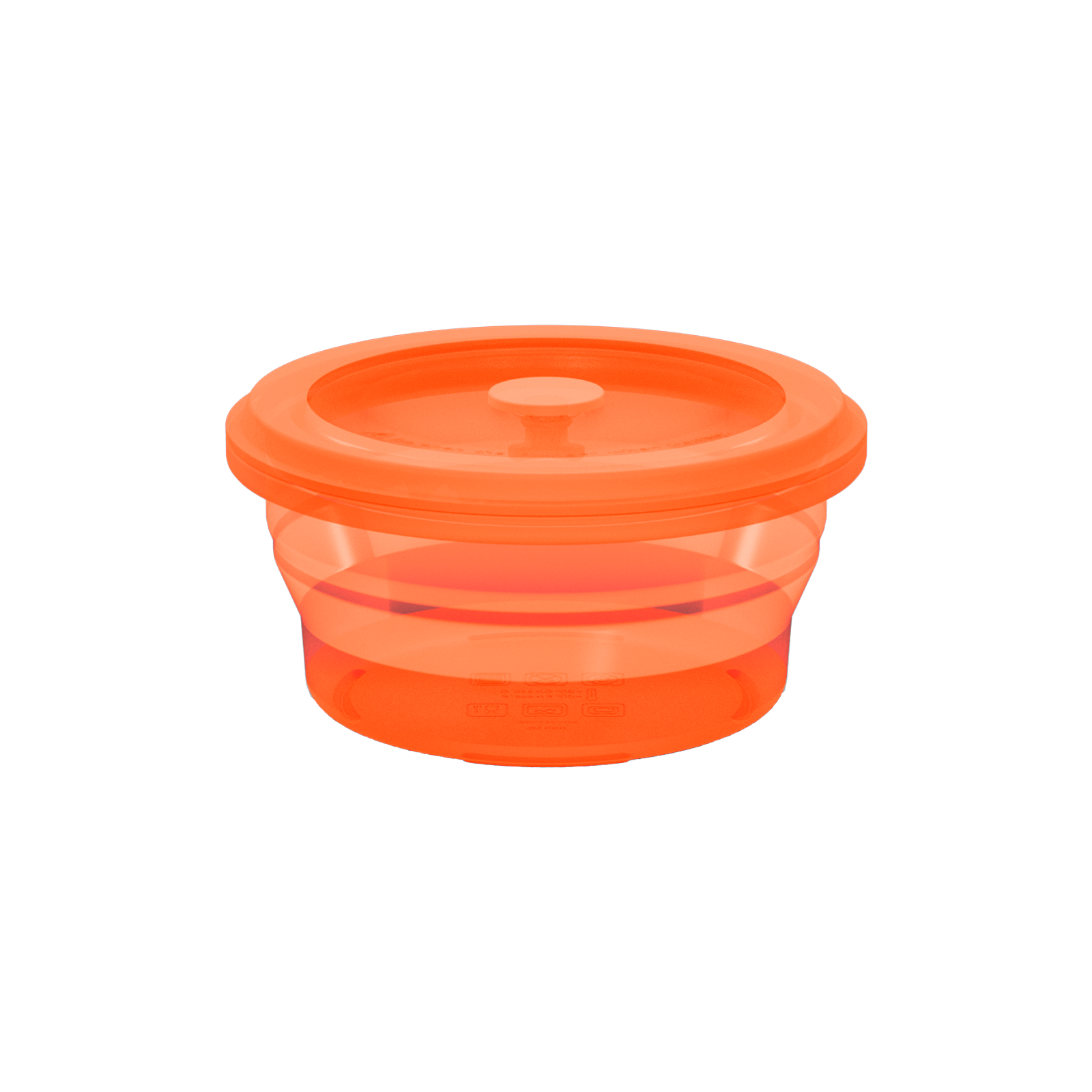 Collapsible Square Silicone Food Container - Space-Saving, Leakproof & BPA-Free. Perfect for Office, Travel & Eco-Friendly Meal Prep. Microwave & Dishwasher Safe