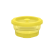 Collapsible Square Silicone Food Container - Space-Saving, Leakproof & BPA-Free. Perfect for Office, Travel & Eco-Friendly Meal Prep. Microwave & Dishwasher Safe