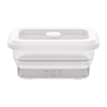 900 Rectangular Bowl Clear