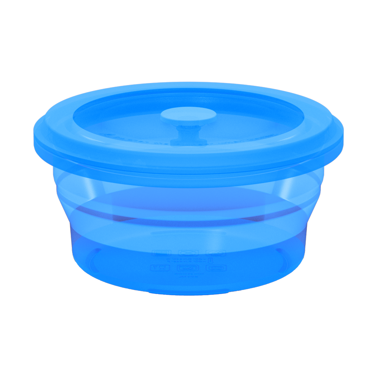 Collapsible Square Silicone Food Container - Space-Saving, Leakproof & BPA-Free. Perfect for Office, Travel & Eco-Friendly Meal Prep. Microwave & Dishwasher Safe
