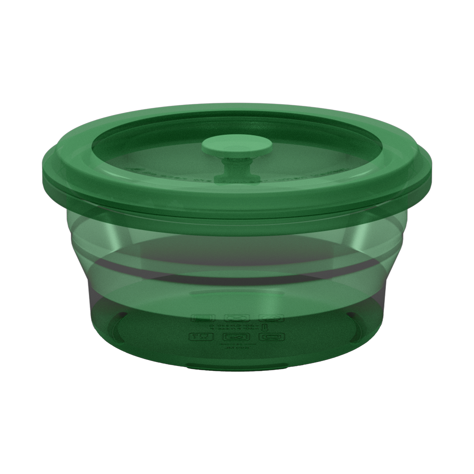 Collapsible Square Silicone Food Container - Space-Saving, Leakproof & BPA-Free. Perfect for Office, Travel & Eco-Friendly Meal Prep. Microwave & Dishwasher Safe