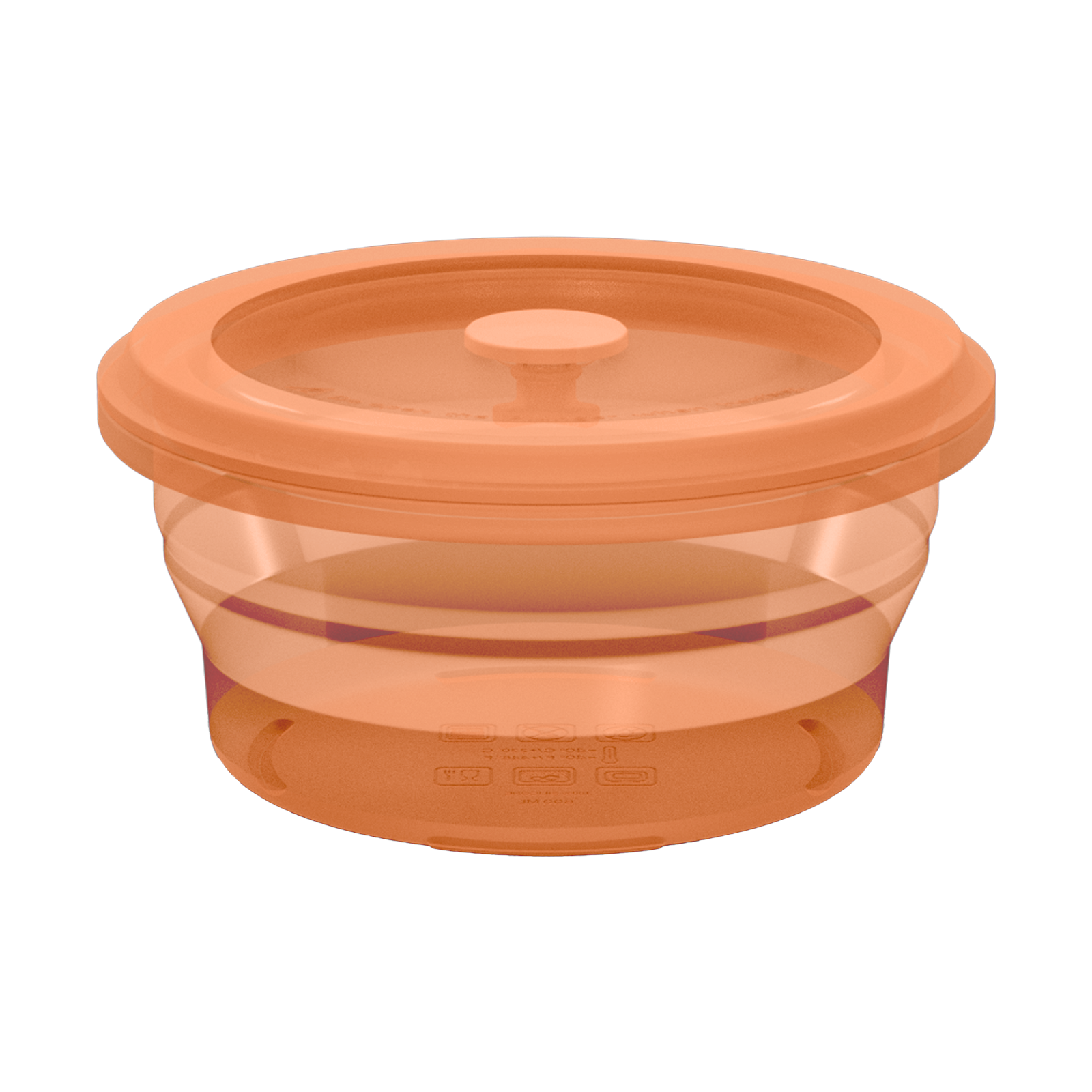 Collapsible Square Silicone Food Container - Space-Saving, Leakproof & BPA-Free. Perfect for Office, Travel & Eco-Friendly Meal Prep. Microwave & Dishwasher Safe