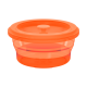 Collapsible Square Silicone Food Container - Space-Saving, Leakproof & BPA-Free. Perfect for Office, Travel & Eco-Friendly Meal Prep. Microwave & Dishwasher Safe