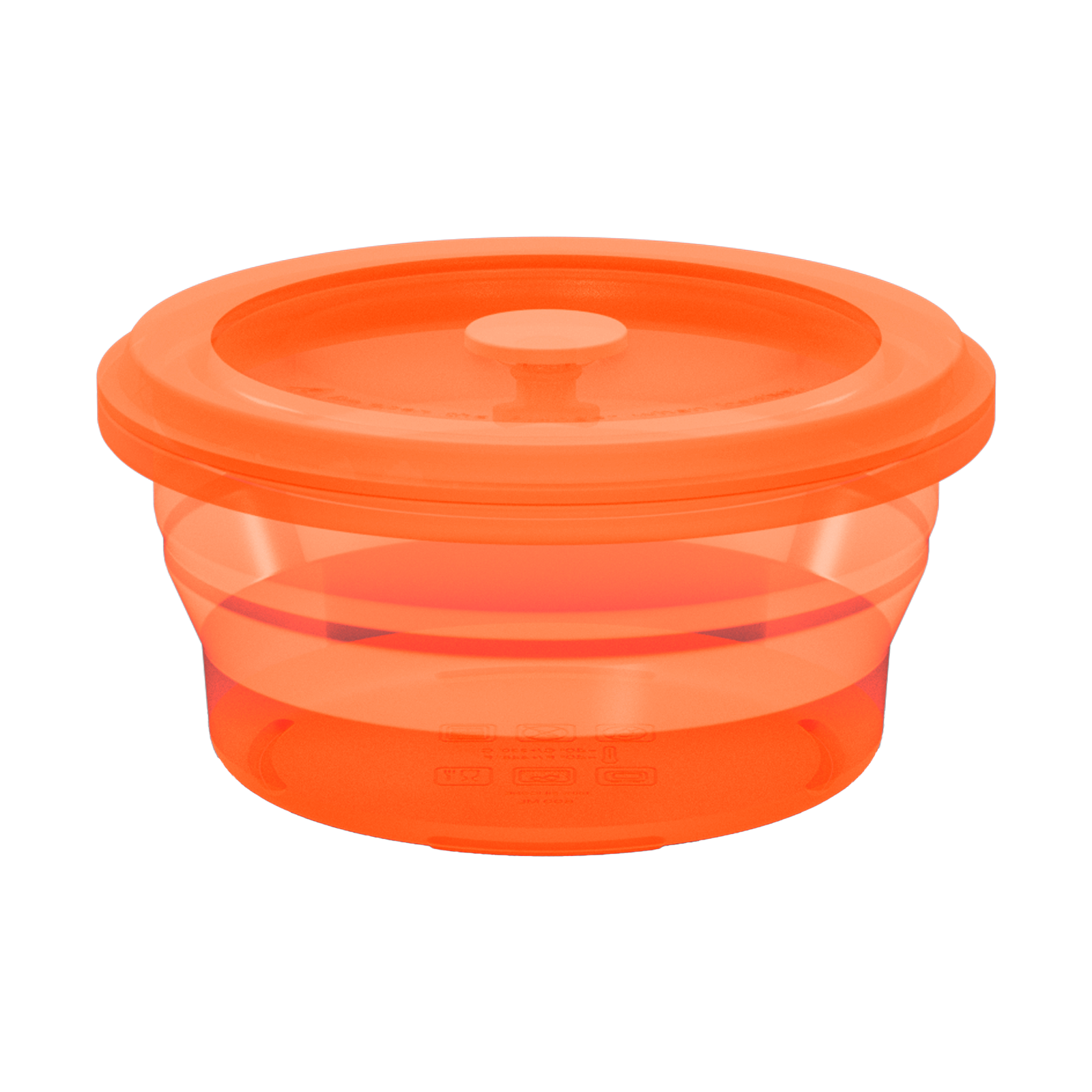 Collapsible Square Silicone Food Container - Space-Saving, Leakproof & BPA-Free. Perfect for Office, Travel & Eco-Friendly Meal Prep. Microwave & Dishwasher Safe