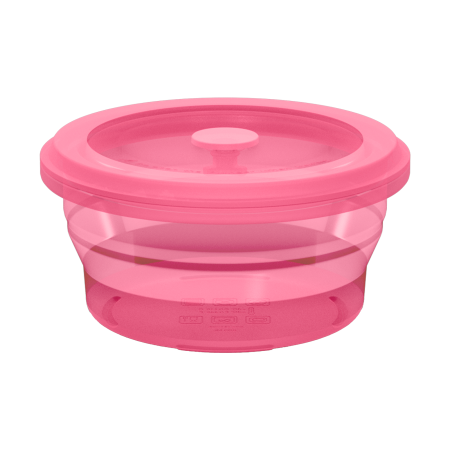 900 Round Bowl Pink