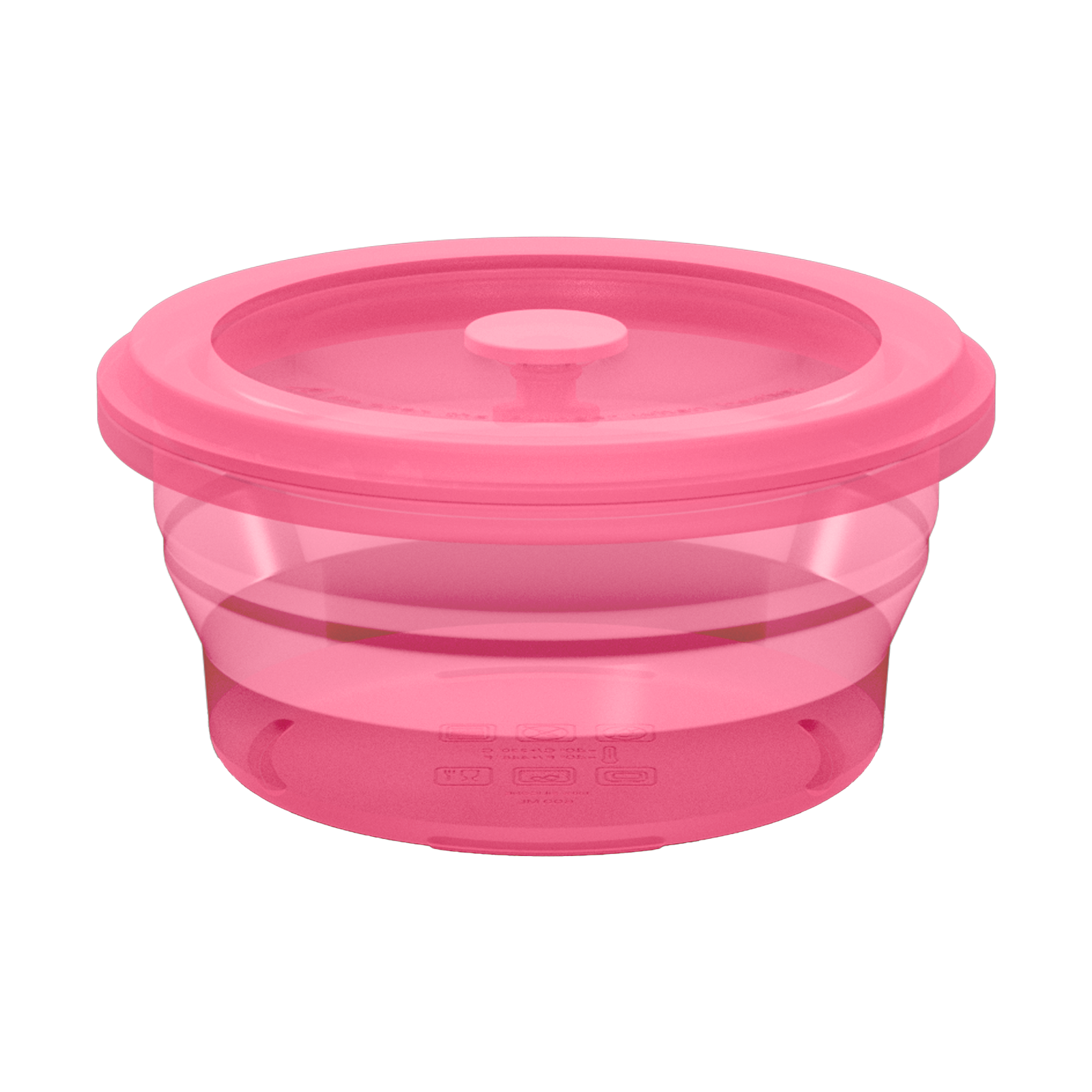 Collapsible Square Silicone Food Container - Space-Saving, Leakproof & BPA-Free. Perfect for Office, Travel & Eco-Friendly Meal Prep. Microwave & Dishwasher Safe