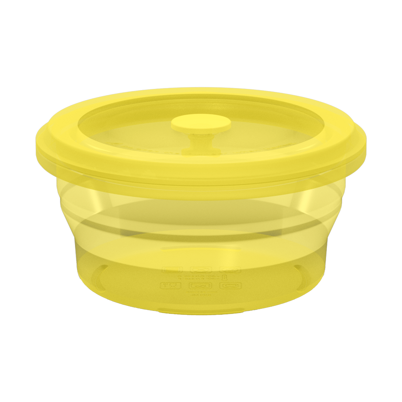 Collapsible Square Silicone Food Container - Space-Saving, Leakproof & BPA-Free. Perfect for Office, Travel & Eco-Friendly Meal Prep. Microwave & Dishwasher Safe