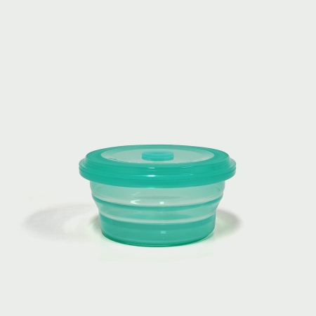 400 Round Bowl Cyan1