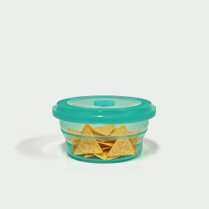 400 Round Bowl Cyan2