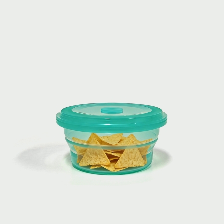 400 Round Bowl Cyan2