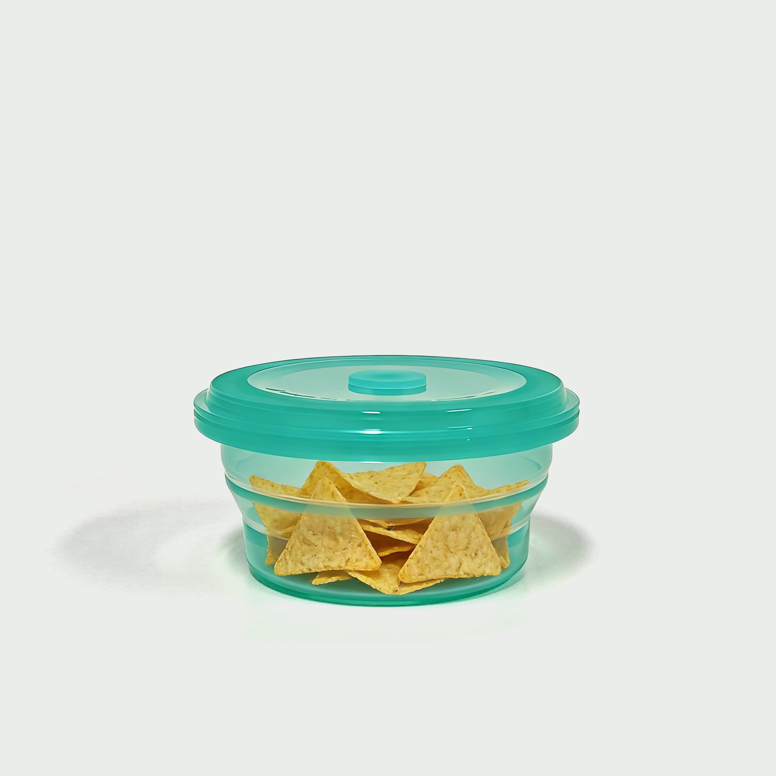 400 Round Bowl Cyan2