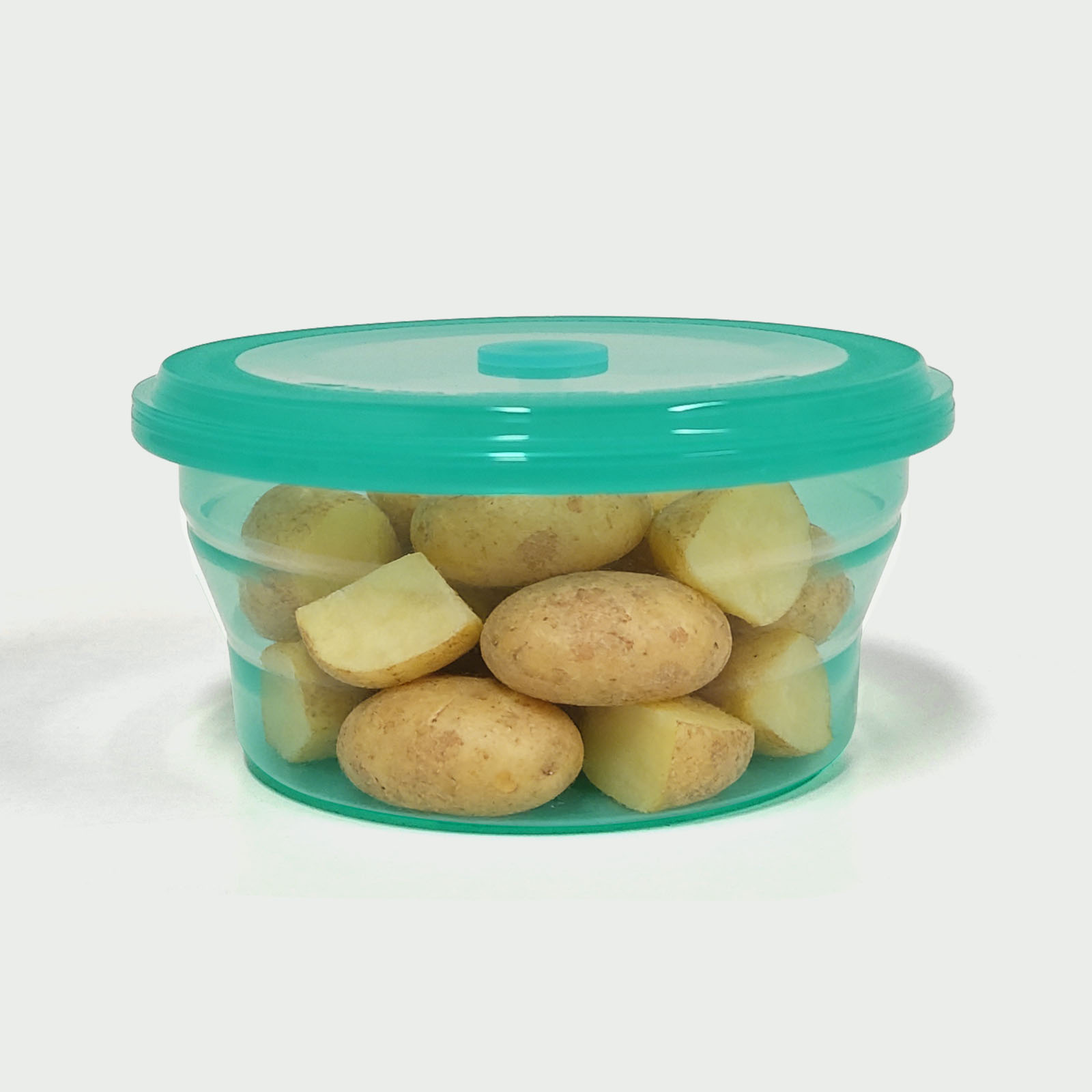 900 Round Bowl Cyan2