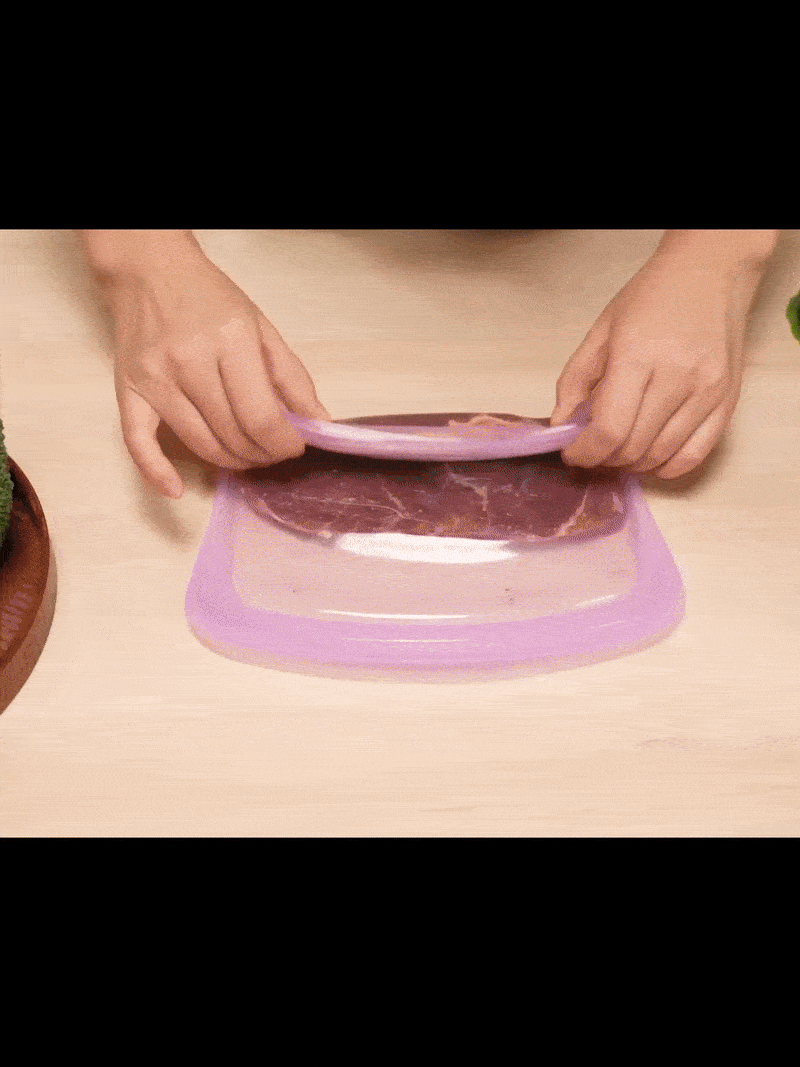 Silicone Bag Demo