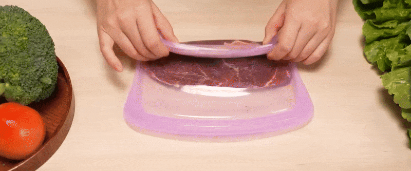 Silicone Bag Demo