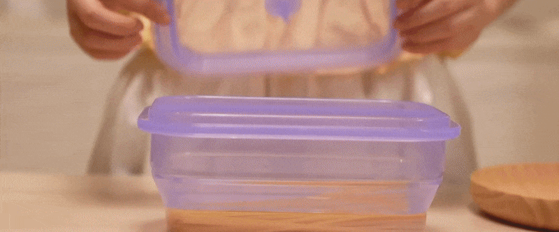 Collapsible Silicone Bowl Demo